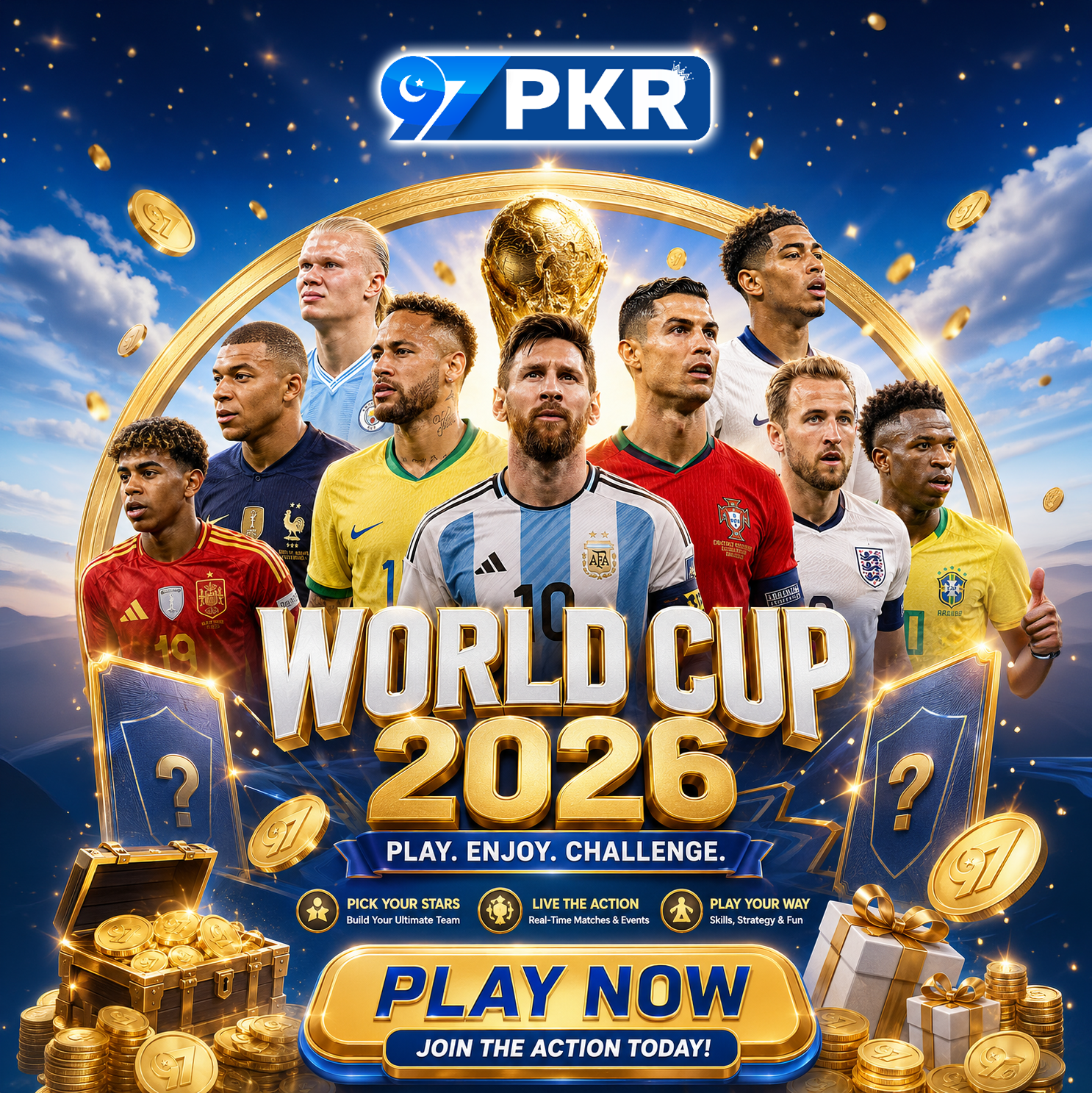 world cup sports app access poster